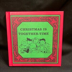 Kohl's Peanuts Christmas Is Together-Time Charles M Schulz HB Charlie Brown